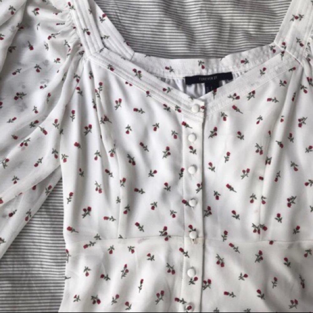 Floral Forever21 Dress